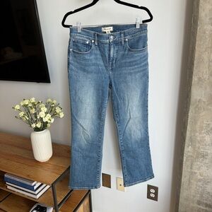 Madewell Kick Out Mid Rise Jeans